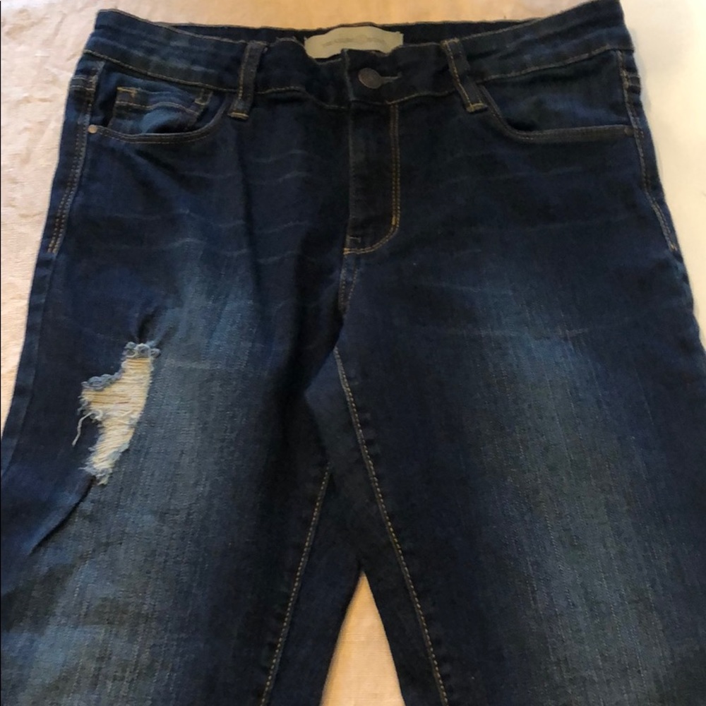 Treasure & Bond girls denim girlfriend fit